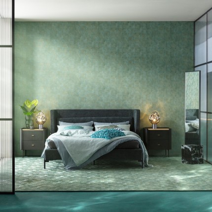 Bed Tivoli 180x200cm grijs Kare Design
