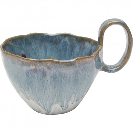 Kopjes Mina blauw (6/set) Kare Design