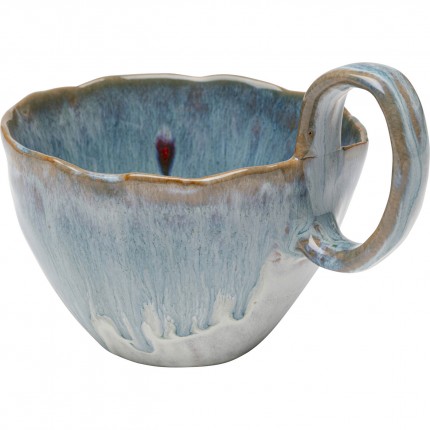 Kopjes Mina blauw (6/set) Kare Design