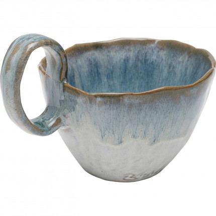 Kopjes Mina blauw (6/set) Kare Design