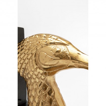 Boekensteun gouden vogels (2/Set) Kare Design