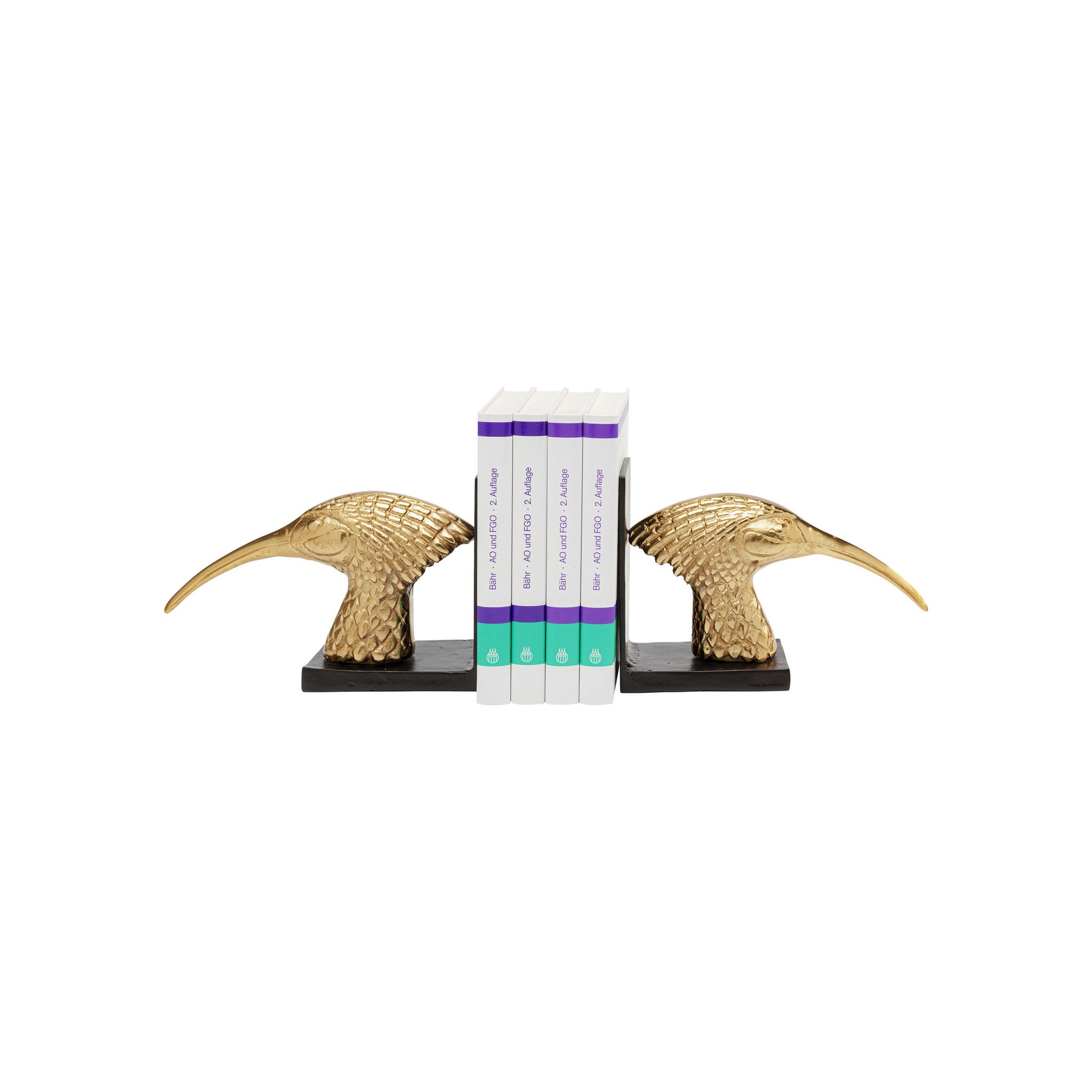 Serre-livres Golden Bird (2/Set)