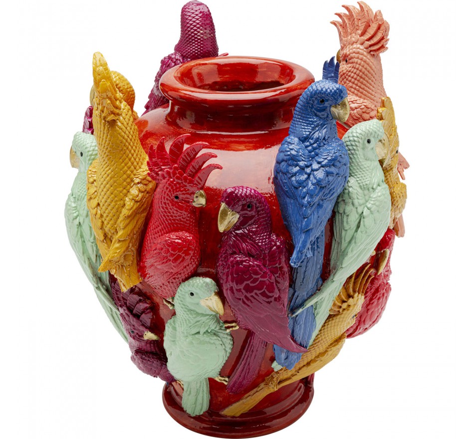 Vaas exotische vogels 35cm Kare Design Vaas exotische vogels 35cm Kare Design