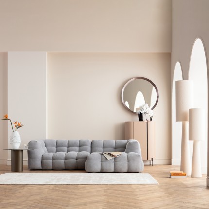 Vloerlamp Marleen Boucle 190cm beige Kare Design Vloerlamp Marleen Boucle 190cm beige Kare Design