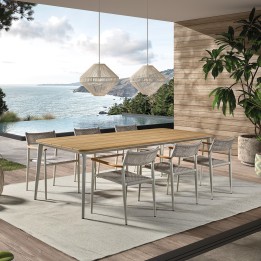 Tuintafel Jack 240x100cm Gescova