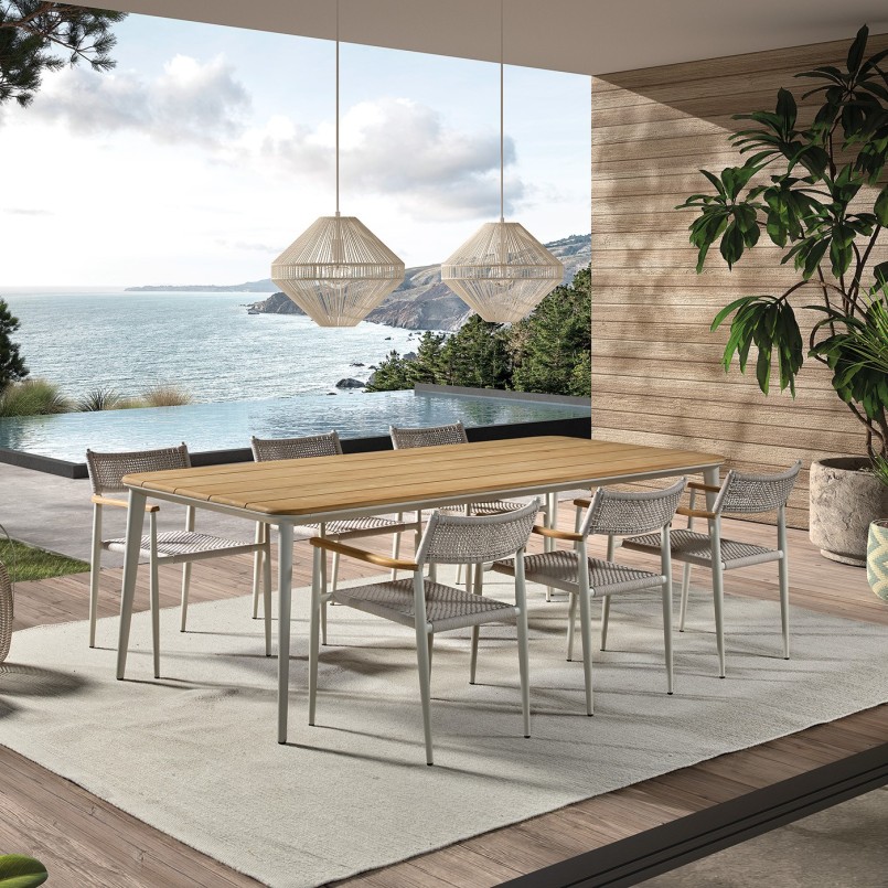 Tuintafel Jack 240x100cm Gescova