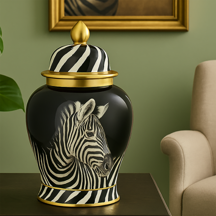 Box zebra 38cm Kare Design