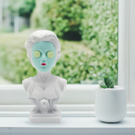 Woonaccessoires komkommermasker Kare Design