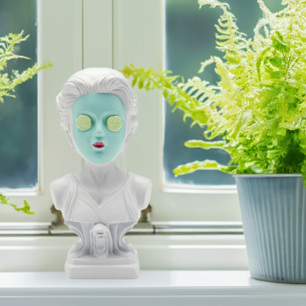Deco cucumber mask Kare Design