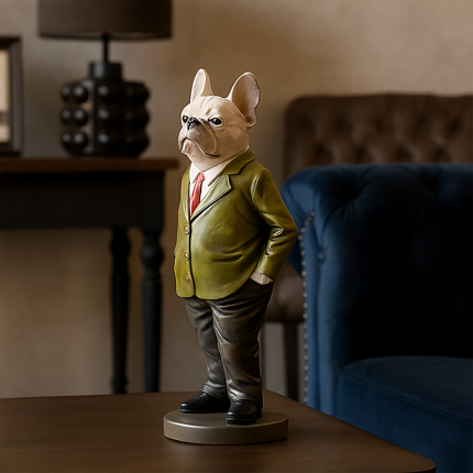 Woonaccessoires gentleman hond Kare Design
