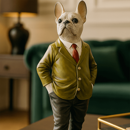 Woonaccessoires gentleman hond Kare Design Woonaccessoires gentleman hond Kare Design