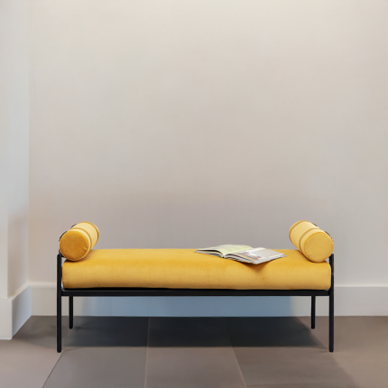 Bench Academy yellow Kare Design