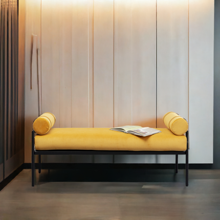 Bank Academy geel Kare Design