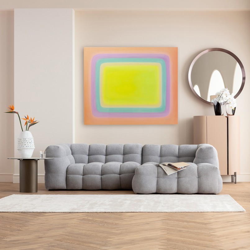 Canvas Picture Tendency 160x120cm pastel Kare Design
