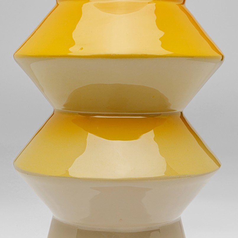 Vase Rici Swing 35cm Kare Design