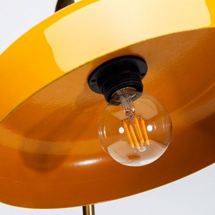 Table Lamp Demi yellow Kare Design