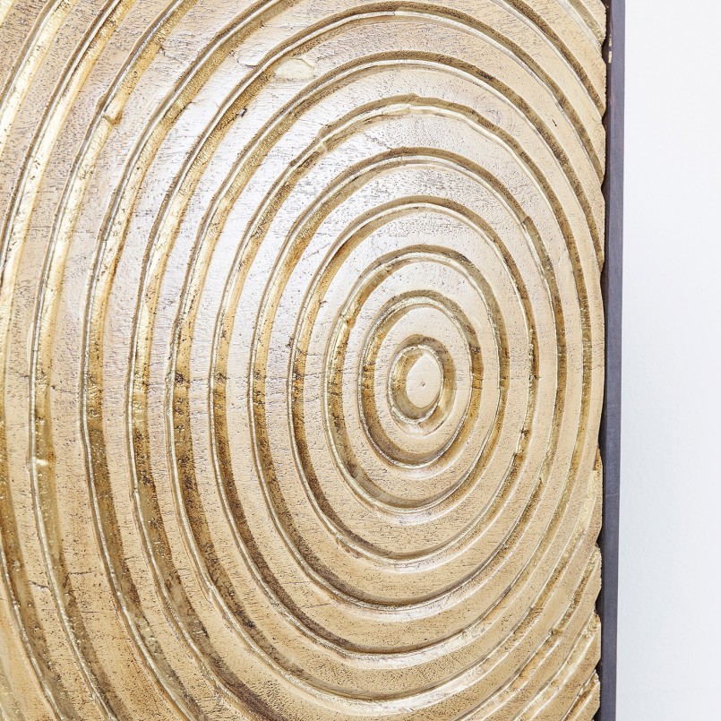 Golden ethnic cabinet - Circulo - Kare Design