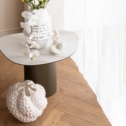 Vase anemone 37cm white Kare Design