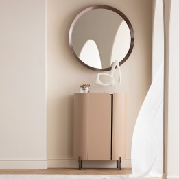 Bureau in kunstleer - Tango - Kare Design