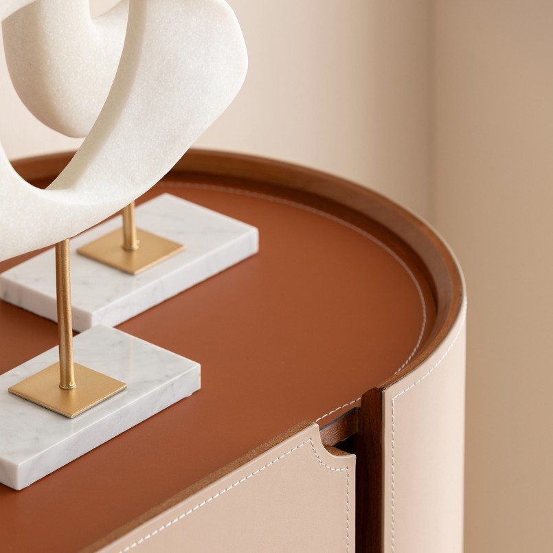 Bureau in kunstleer - Tango - Kare Design
