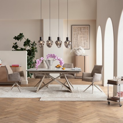Extension Table Nelly 260x90cm Kare Design
