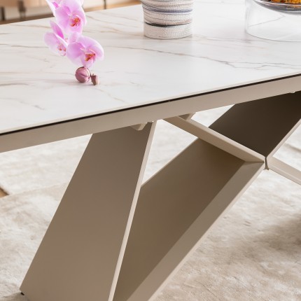 Extension Table Nelly 260x90cm Kare Design