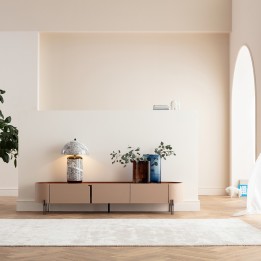 Kunstlederen TV-meubel - Tango - Kare Design