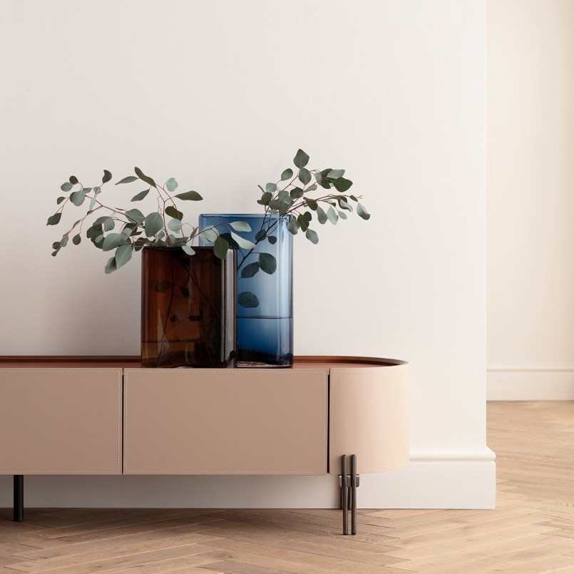 Kunstlederen TV-meubel - Tango - Kare Design