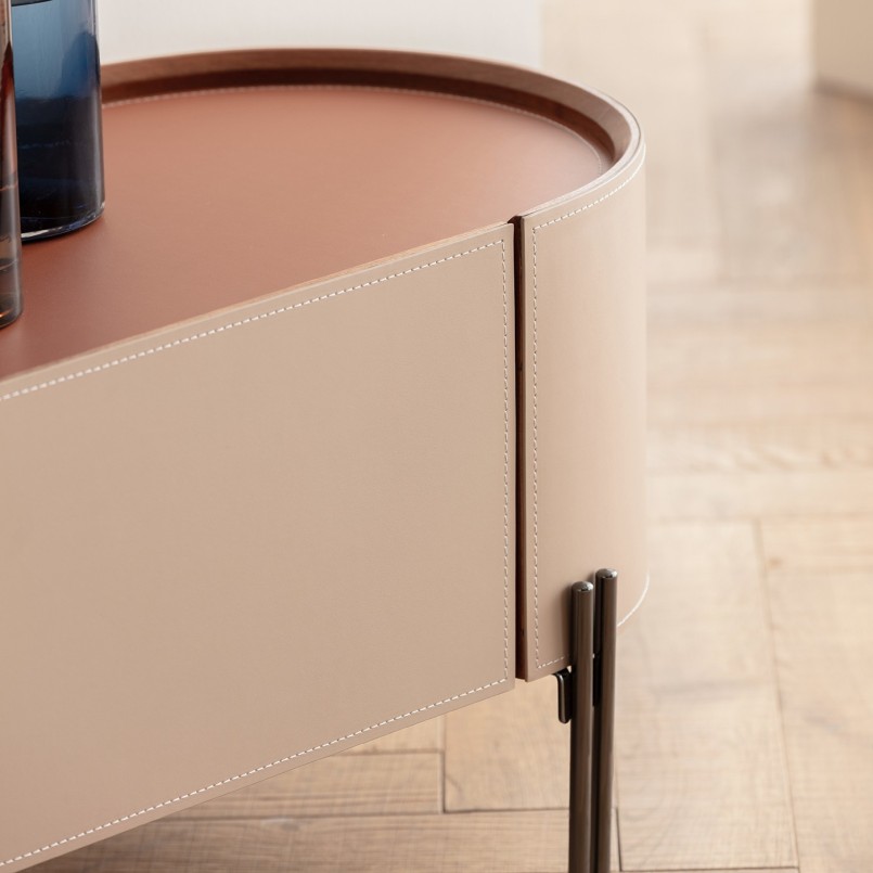 Kunstlederen TV-meubel - Tango - Kare Design