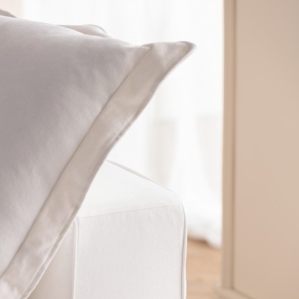 Corner Sofa Madeira white Kare Design