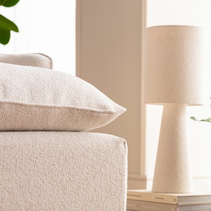 Sofa Boheme 3-zits creme Kare Design