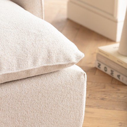 Sofa Boheme 3-zits creme Kare Design