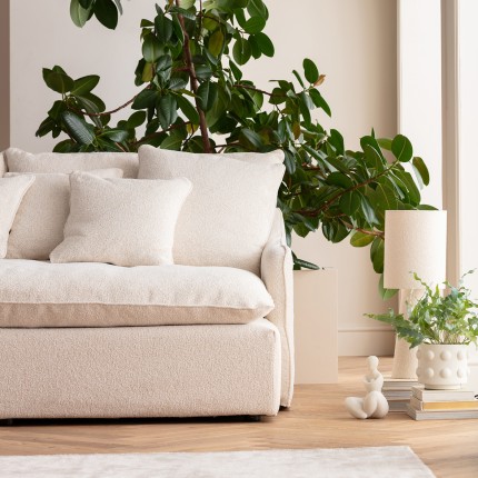 Sofa Boheme 3-zits creme Kare Design