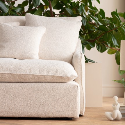 Sofa Boheme 3-zits creme Kare Design