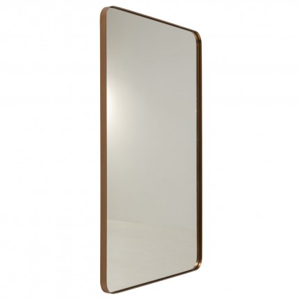 Spiegel Simply 90x60cm messing Kare Design