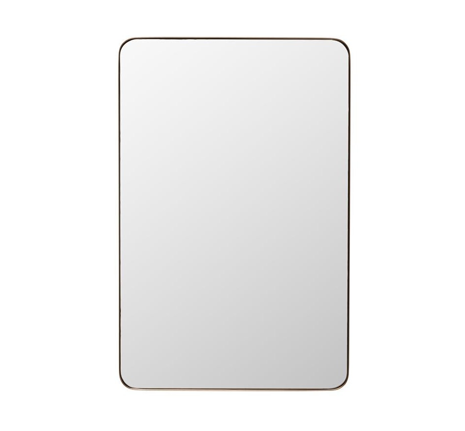 Spiegel Simply 90x60cm messing Kare Design Spiegel Simply 90x60cm messing Kare Design