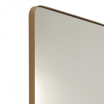 Spiegel Simply 90x60cm messing Kare Design