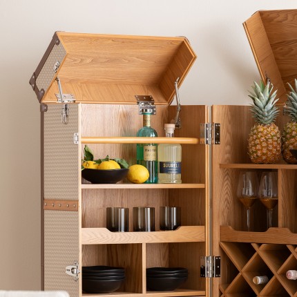 Bar Trunk Venezia 145cm Kare Design