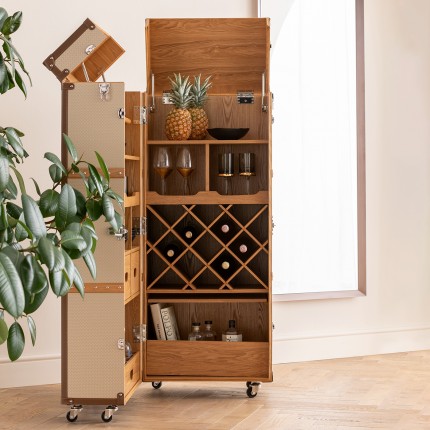 Bar Trunk Venezia 145cm Kare Design