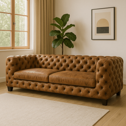 Sofa Desire 3-Zits Vintage Kare Design