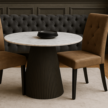 Table Glenn Ø115cm Kare Design