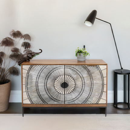 Sideboard Eye Of Tiger Kare Design