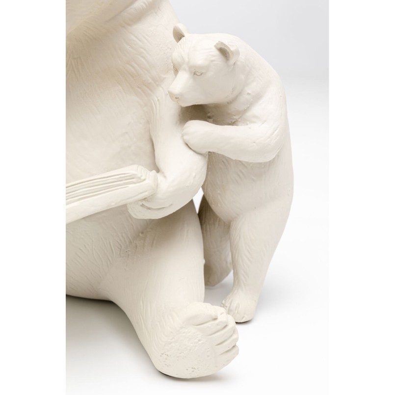 Woonaccessoires lezende beren beige Kare Design