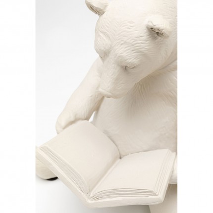 Woonaccessoires lezende beren beige Kare Design Woonaccessoires lezende beren beige Kare Design