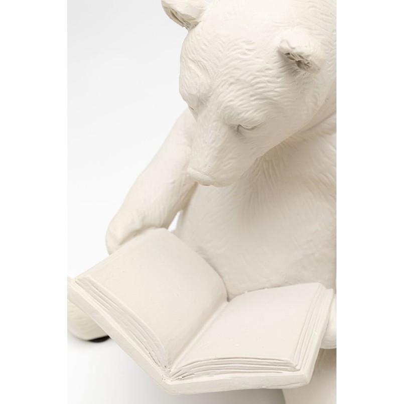 Woonaccessoires lezende beren beige Kare Design