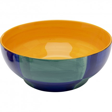 Serveerschaal Capri blauw Ø25cm Kare Design Serveerschaal Capri blauw Ø25cm Kare Design