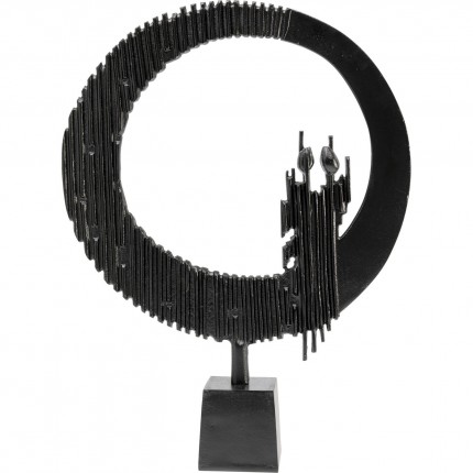 Woonaccessoires Circle Watch 69cm Kare Design