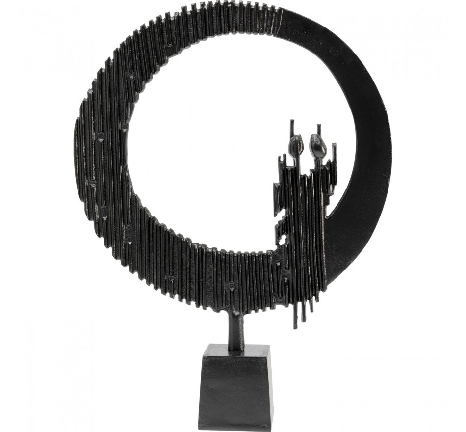 Deco Circle Watch 69cm Kare Design Deco Circle Watch 69cm Kare Design