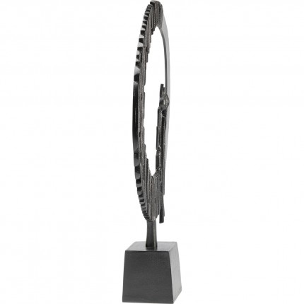 Woonaccessoires Circle Watch 69cm Kare Design