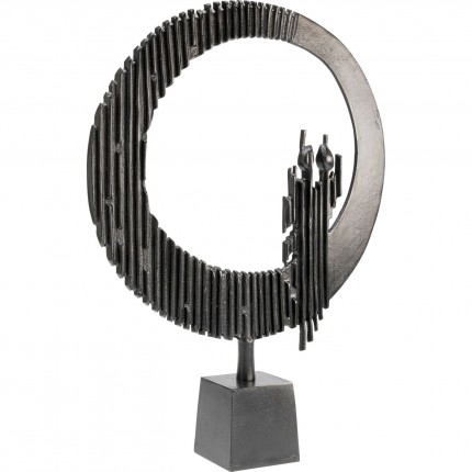Woonaccessoires Circle Watch 69cm Kare Design